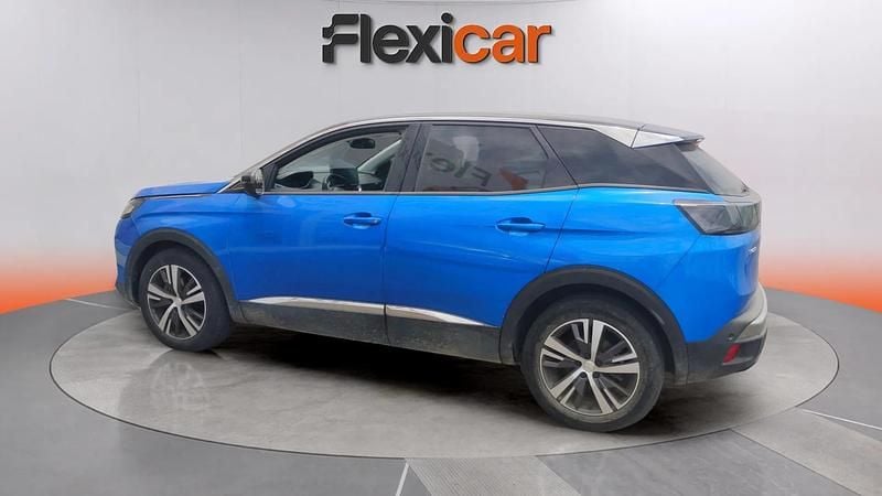 Usado Peugeot 3008 Allure 131 CV (96 kW) 2021 Azul SUV