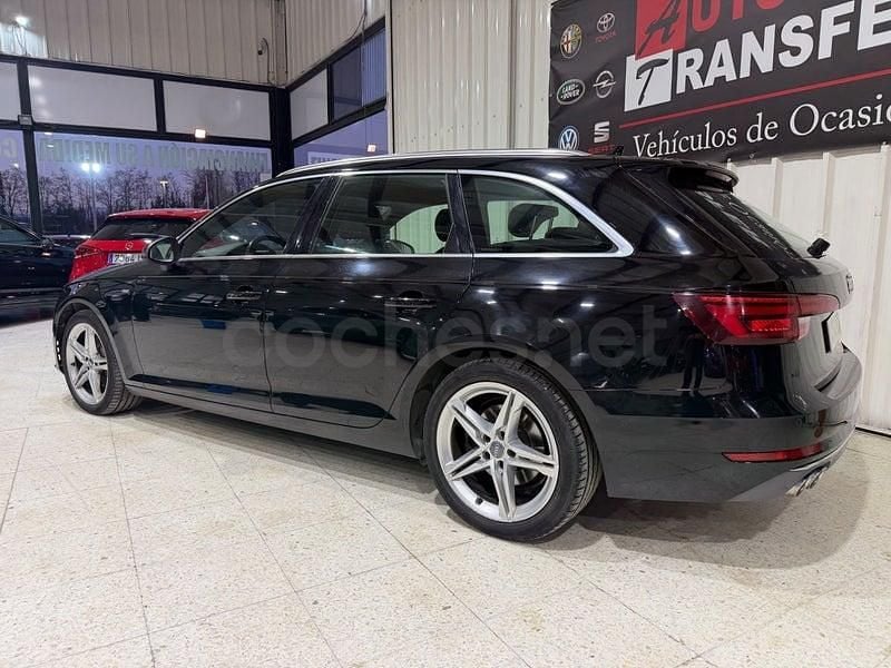 Usado Audi A4 S-Line 272 CV (200 kW) 2017 Negro Familiar