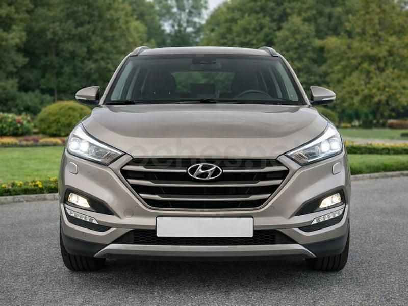 Usado Hyundai Tucson 141 CV (103 kW) 2018 Beige SUV