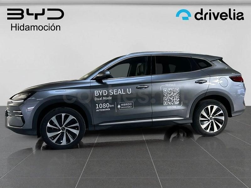 Usado BYD Seal U Design 324 CV (238 kW) 2025 Gris / plata SUV
