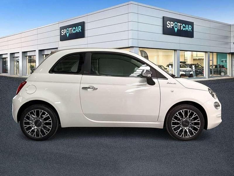 Usado Fiat 500 Dolcevita 70 CV (51 kW) 2022 Blanco Descapotable