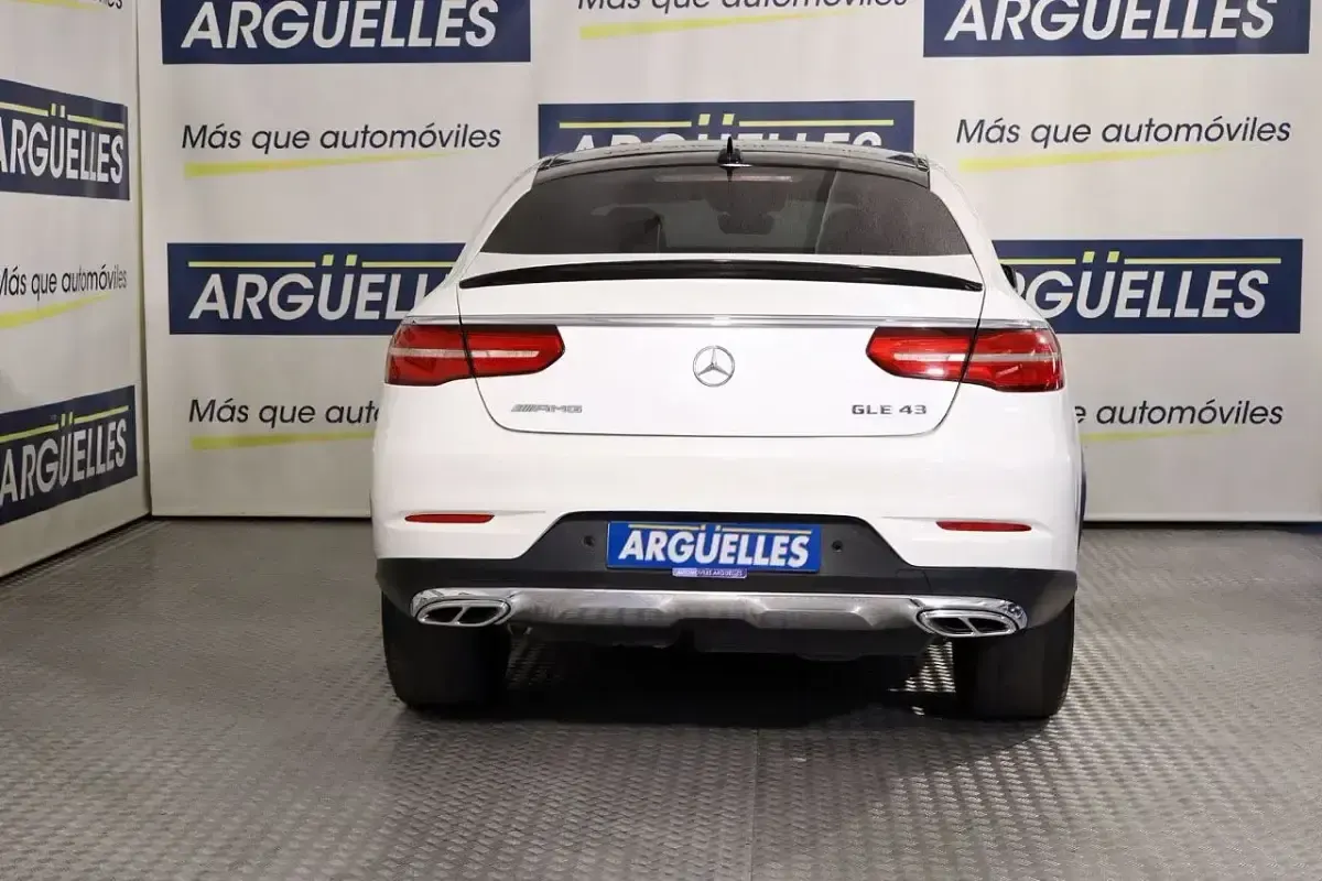 Usado Mercedes GLE350 258 CV (189 kW) 2017 Blanco SUV