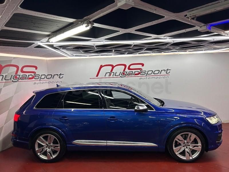 Usado Audi SQ7 435 CV (319 kW) 2017 Azul SUV