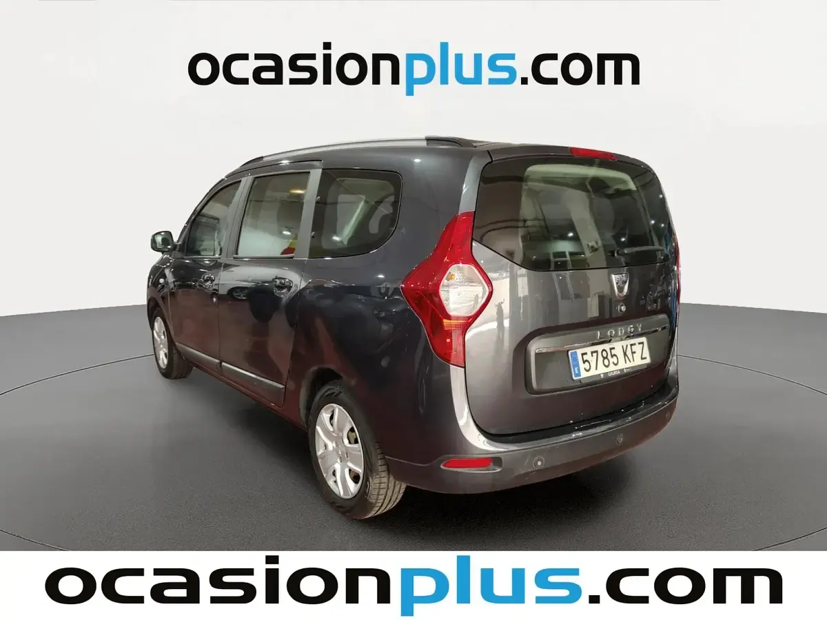 Usado Dacia Lodgy Lauréate 116 CV (85 kW) 2017 Gris Monovolumen