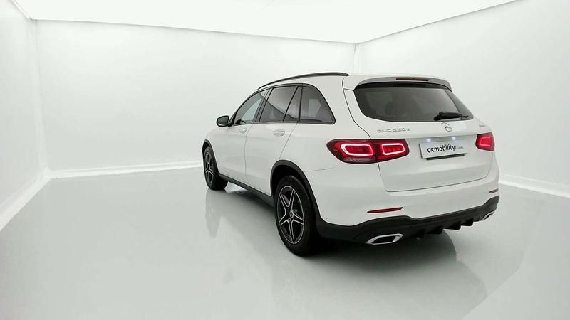 Usado Mercedes GLC300e 258 CV (189 kW) 2022 Blanco SUV