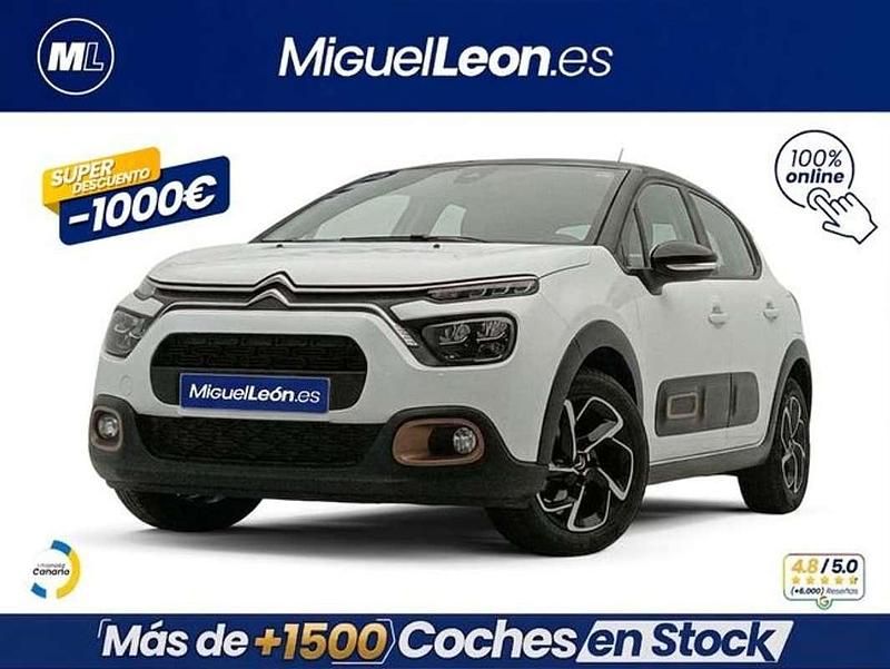 Usado Citroën C3 PureTech 82 CV (60 kW) 2023 Blanco Utilitario