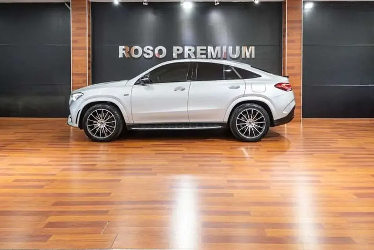 Usado Mercedes GLE350 320 CV (235 kW) 2021 Plateado SUV