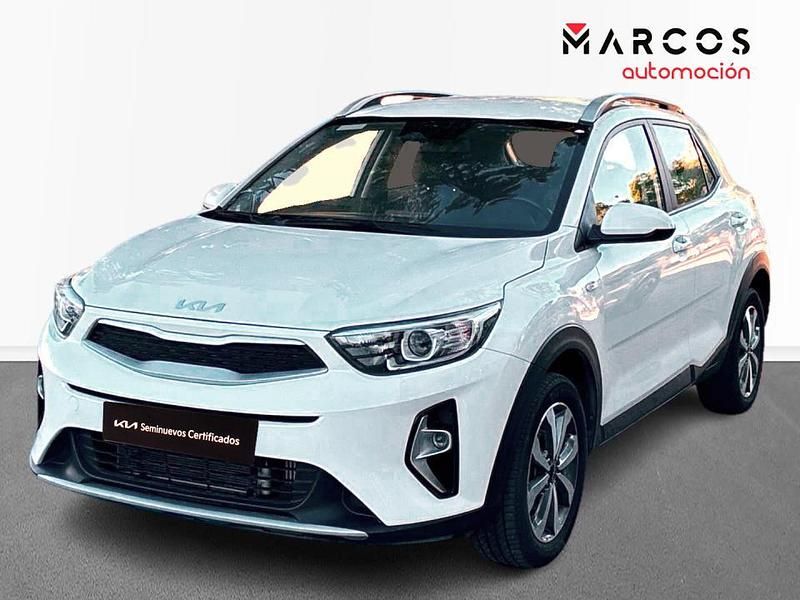 Blanco Usado 2024 Kia Stonic SUV | 19.100 € (Precio justo) - Imagen 1/4