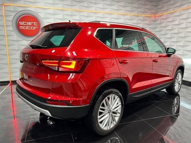 Usado Seat Ateca Style 116 CV (85 kW) 2018 Rojo SUV