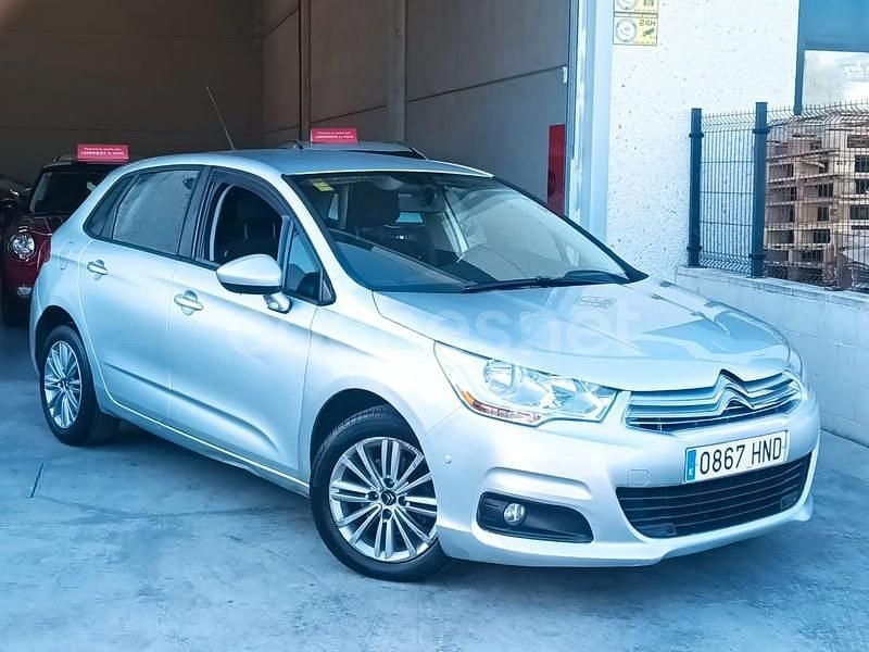 Usado Citroën C4 Tonic 120 HP (88 kW) 2012 Cinzento Sedan