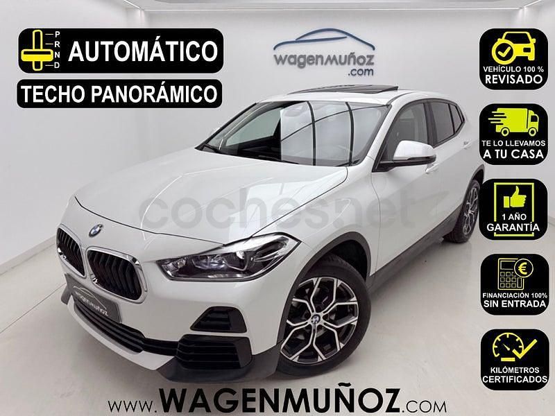 Usado BMW X2 140 CV (102 kW) 2020 Blanco SUV