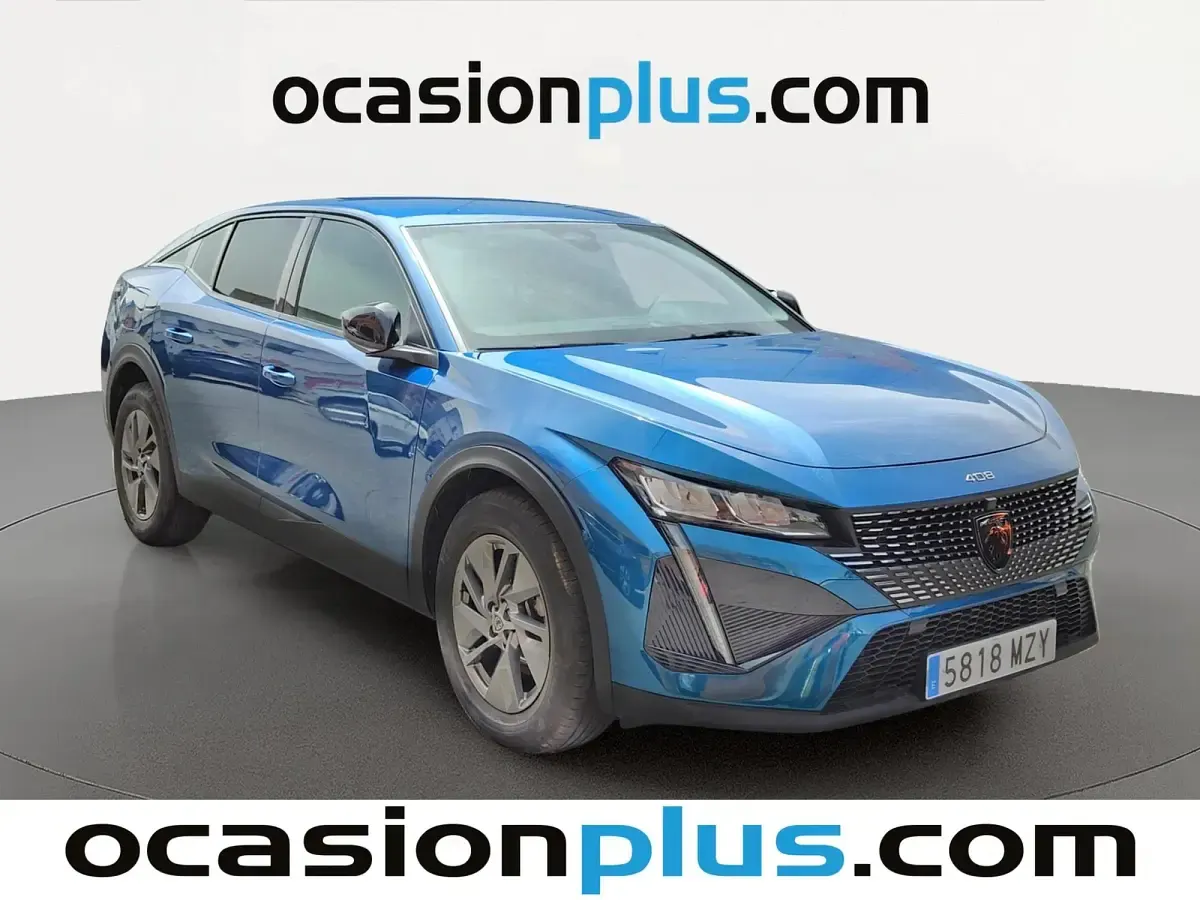 Usado Peugeot 408 Allure 145 CV (106 kW) 2025 Azul SUV