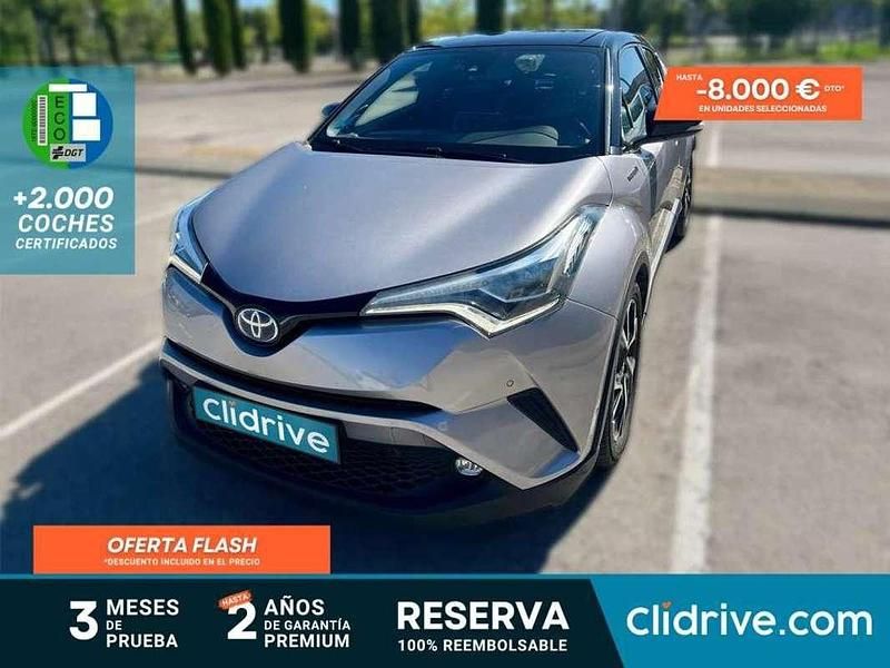 Gris Usado 2019 Toyota C-HR SUV | 17.890 € (Precio justo) - Imagen 1/4