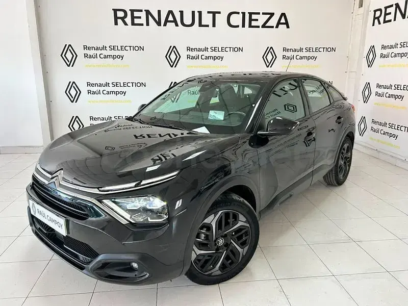 Usado Citroën C4 Feel 130 CV (95 kW) 2021 Negro Berlina