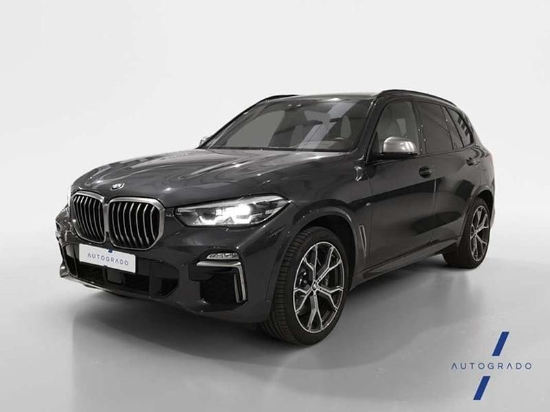 Gris Usado 2020 BMW X5 M SUV | 59.890 € - Imagen 1/4