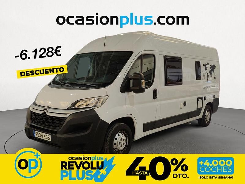 Usado Citroën Jumper 131 CV (96 kW) 2017 Blanco Monovolumen