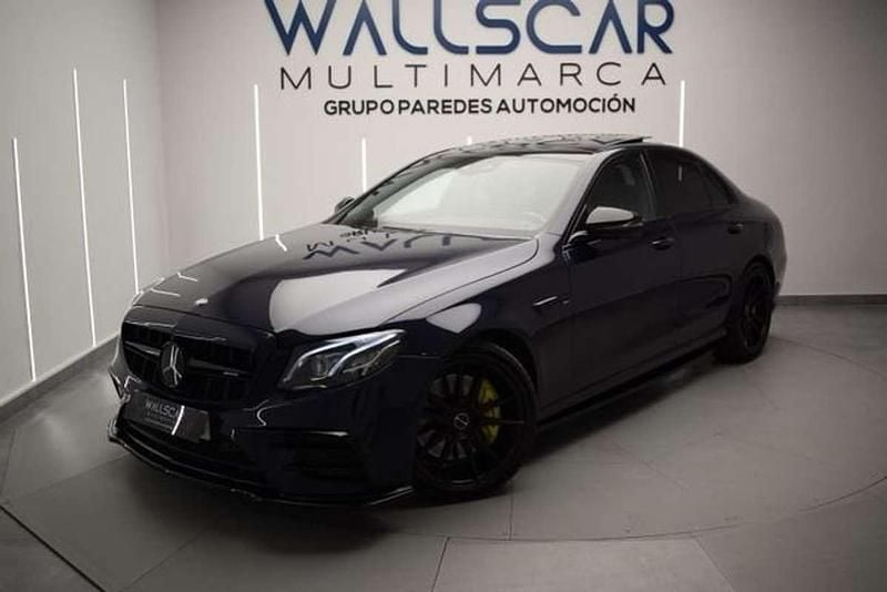 Usado Mercedes E43 AMG AMG 401 CV (294 kW) 2017 Azul Berlina