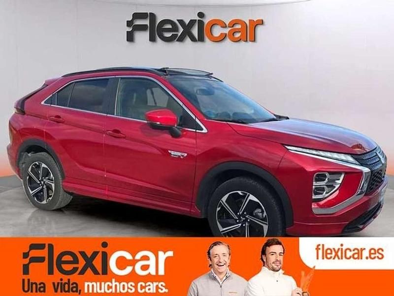 Usado Mitsubishi Eclipse Cross 188 CV (138 kW) 2023 Rojo SUV
