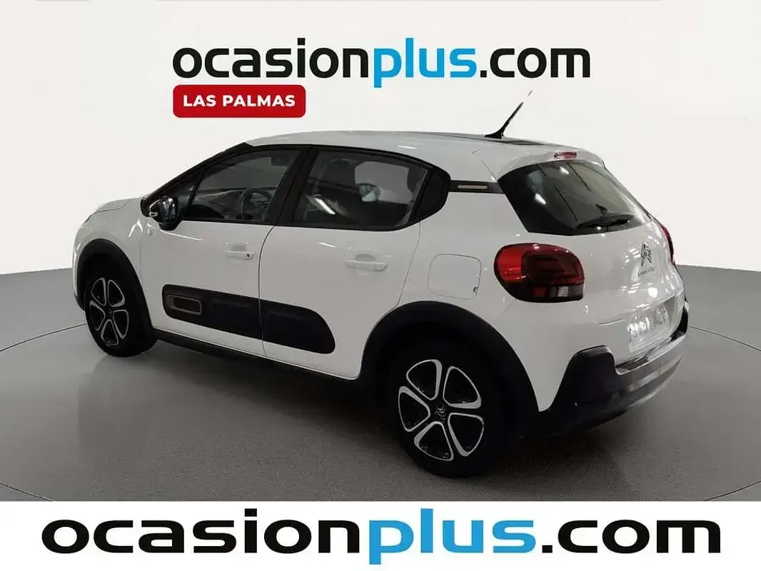 Usado Citroën C3 PureTech 82 CV (60 kW) 2023 Blanco Utilitario