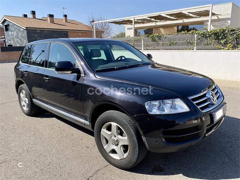 Usado VW Touareg R 174 CV (127 kW) 2005 Negro SUV