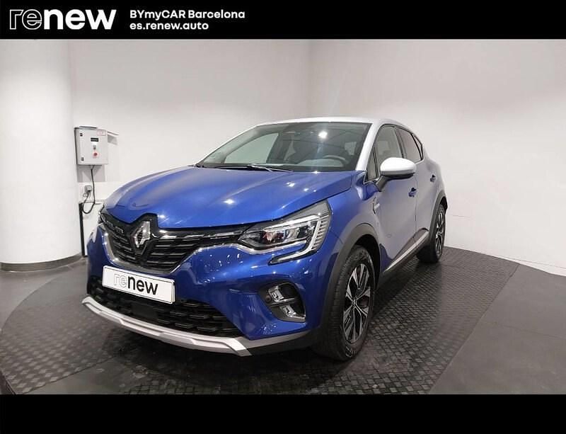 Azul Usado 2023 Renault Captur Techno SUV | 14.101 € (Super precio) - Imagen 1/4