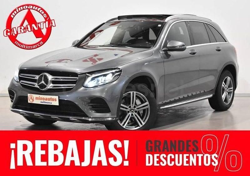 Gris Usado 2017 Mercedes GLC250 SUV | 27.490 € (Precio justo) - Imagen 1/4