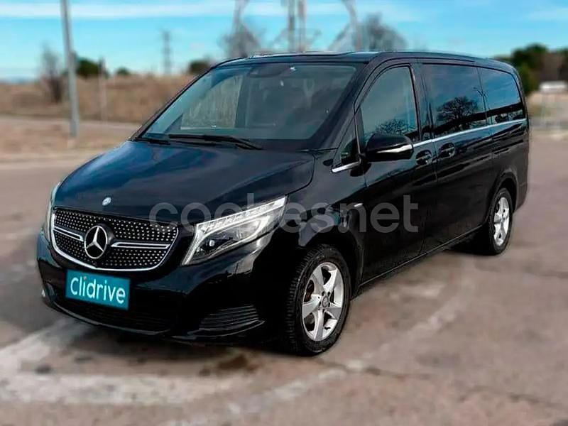 Usado Mercedes V220 163 CV (119 kW) 2016 Negro Monovolumen