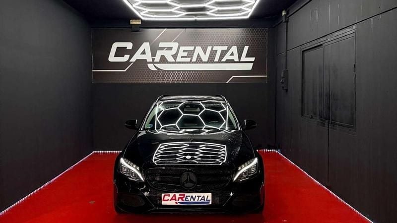 Usado Mercedes C350e 279 CV (205 kW) 2017 Negro Familiar