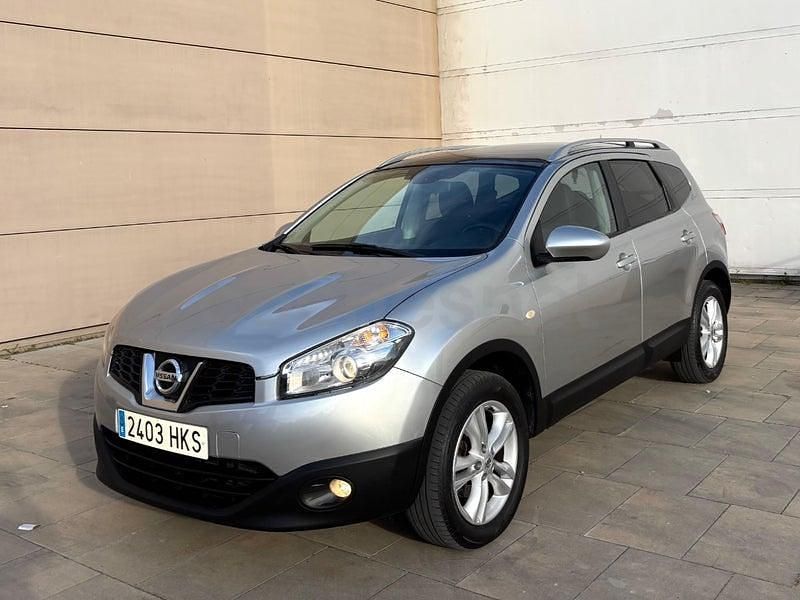 Usado Nissan Qashqai +2 Premium Edition 110 CV (80 kW) 2012 Gris / plata SUV