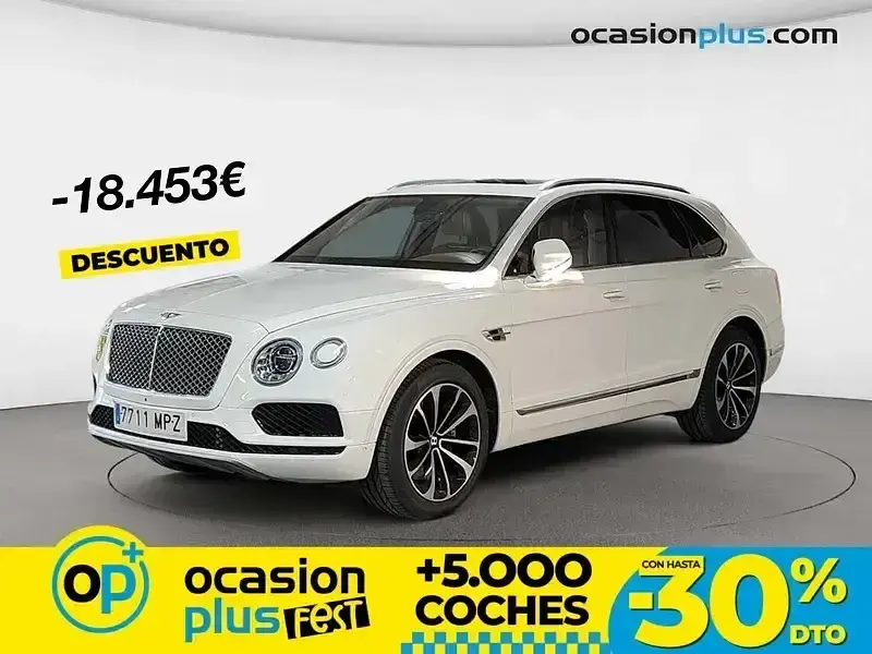 Käytetty Bentley Bentayga 449 HP (330 kW) 2020 Katumaasturi