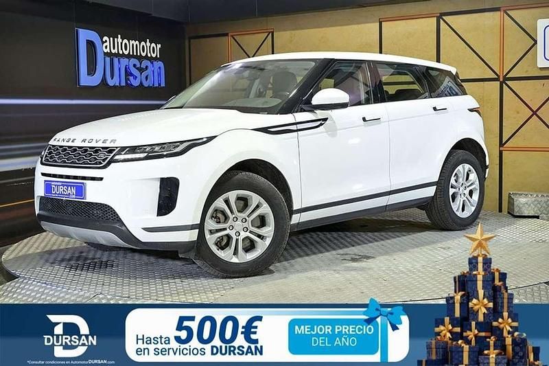 Blanco Usado 2020 Land Rover Range Rover evoque S SUV | 21.790 € (Buen precio) - Imagen 1/4