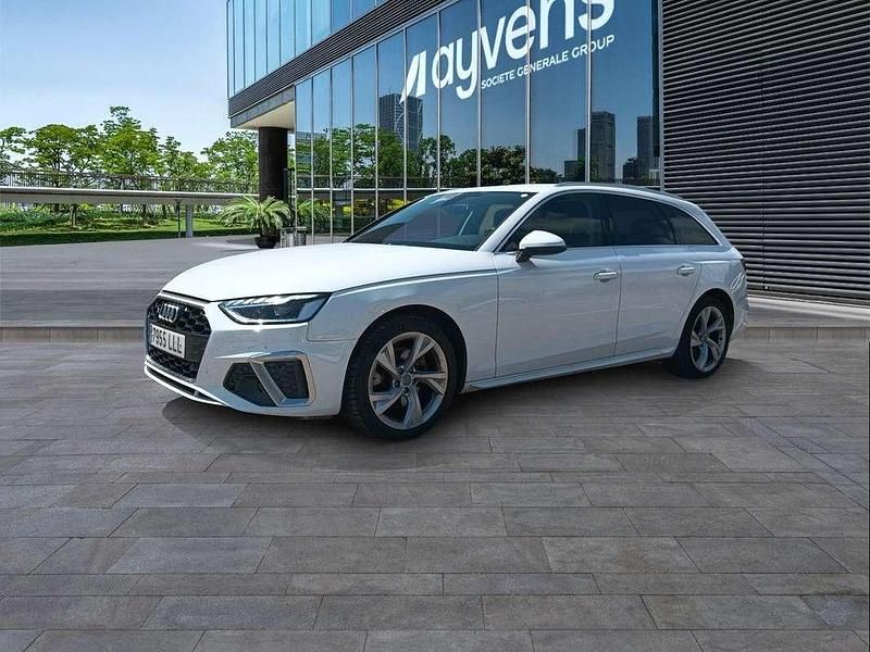 Blanco Usado 2020 Audi A4 S-Line Familiar | 26.300 € (Buen precio) - Imagen 1/4