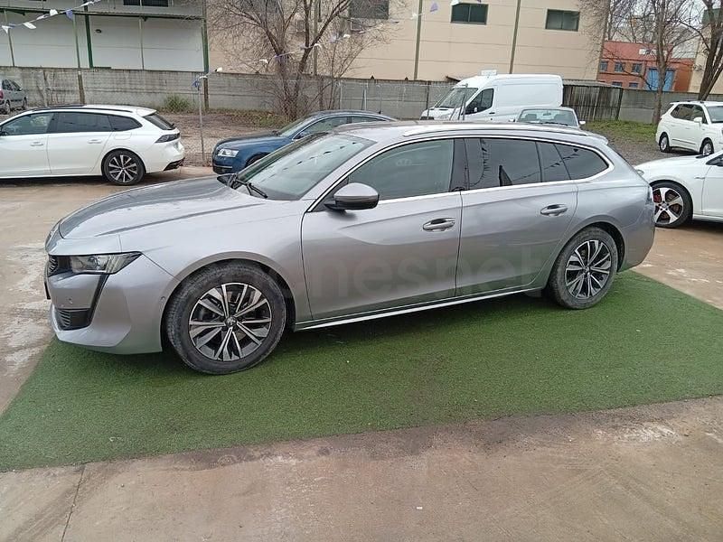 Usado Peugeot 508 GT-line 160 CV (117 kW) 2019 Gris / plata Familiar