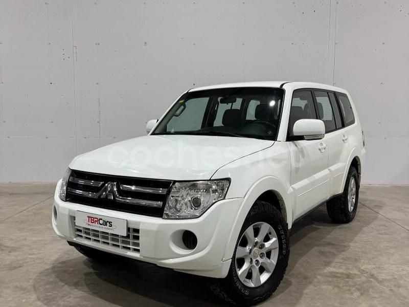 Blanco Usado 2013 Mitsubishi Montero Motion SUV | 17.500 € (Buen precio) - Imagen 1/4