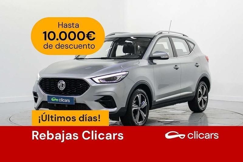Gris Usado 2022 MG ZS Comfort Berlina | 12.390 € (Buen precio) - Imagen 1/4