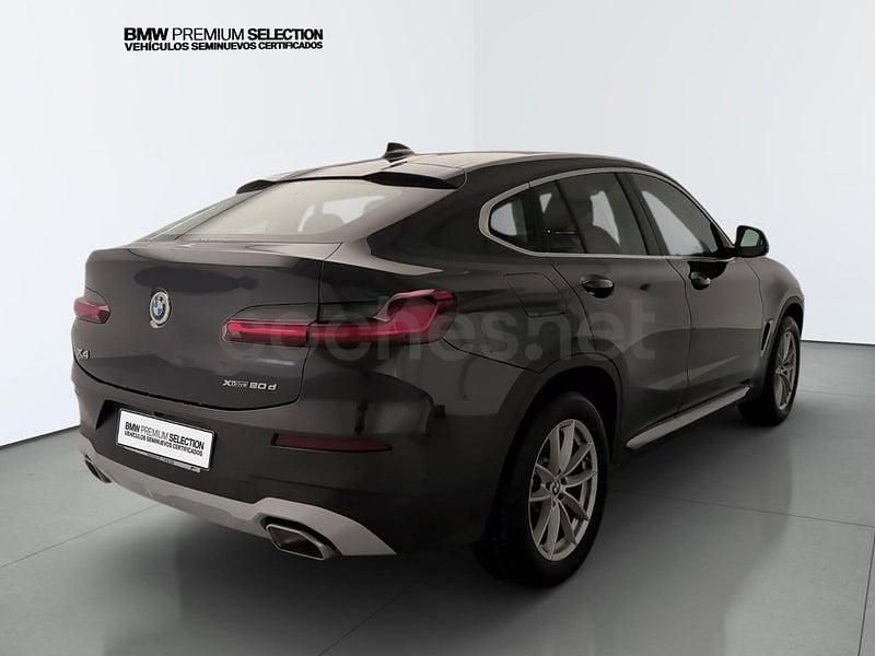 Usado BMW X4 xLine 190 CV (139 kW) 2022 Negro SUV