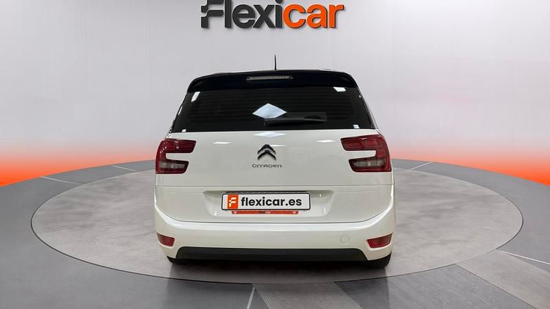 Usado Citroën C4 SpaceTourer Feel 130 CV (95 kW) 2021 Blanco Monovolumen