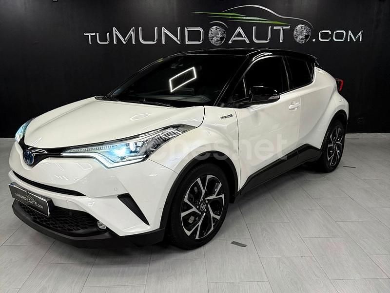 Blanco Usado 2018 Toyota C-HR+ Advance SUV | 17.499 € - Imagen 1/4