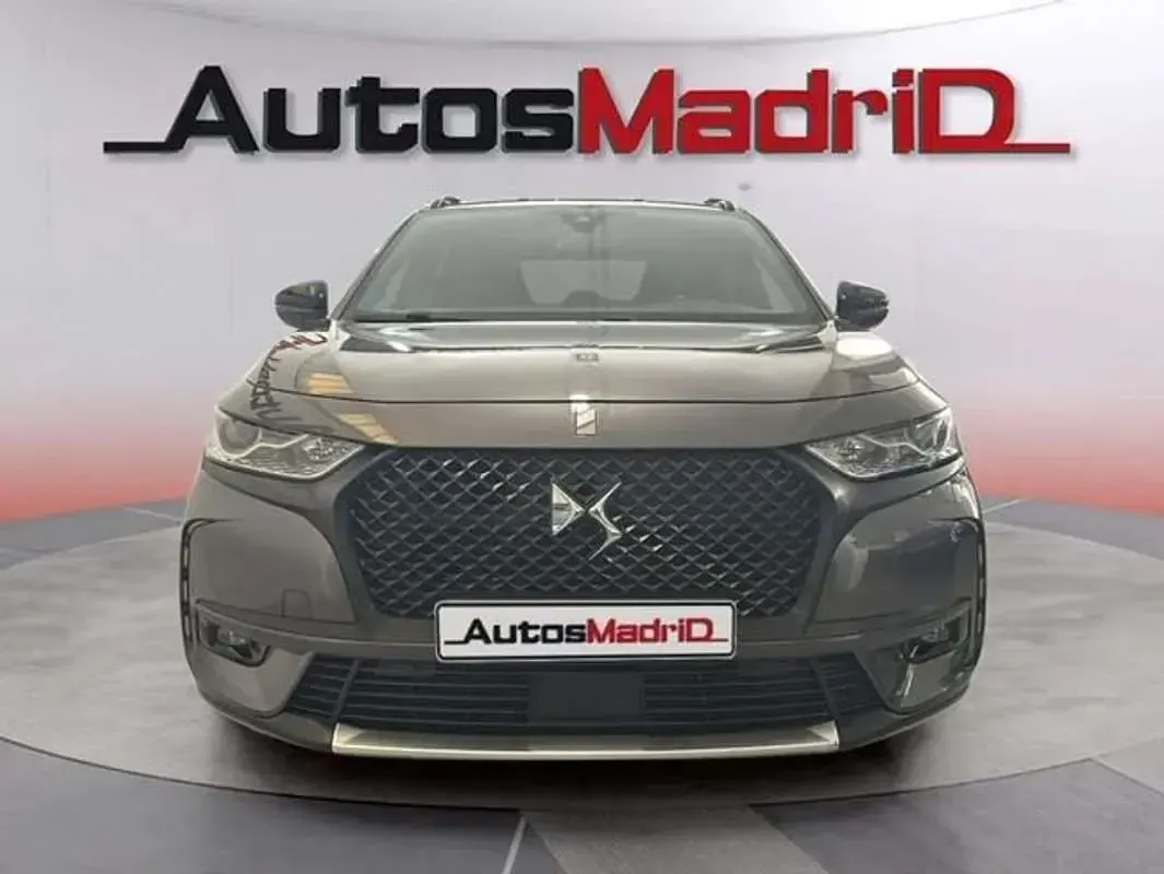 Usado DS Automobiles DS7 Crossback Performance 226 CV (166 kW) 2022 Gris SUV