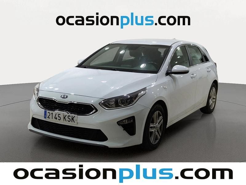 Usado Kia Ceed 120 CV (88 kW) 2018 Blanco Utilitario