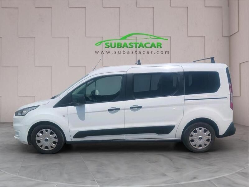 Blanco Usado 2020 Ford Transit Trend Familiar | 12.025 € (Precio justo) - Imagen 1/4