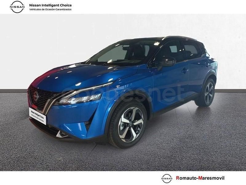 Usado Nissan Qashqai N-Connecta 158 CV (116 kW) 2023 Azul SUV