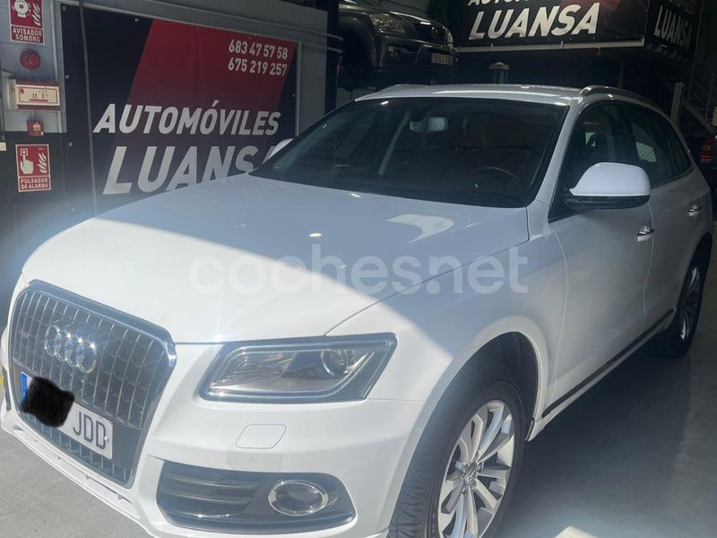Blanco Usado 2015 Audi Q5 Advanced SUV | 16.500 € (Precio justo) - Imagen 1/4