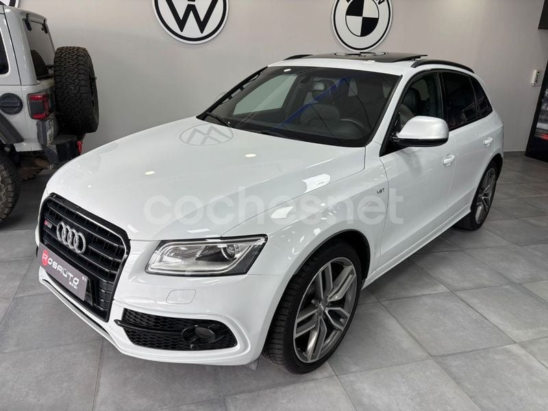Blanco Usado 2015 Audi SQ5 Premium SUV | 30.000 € (Precio justo) - Imagen 1/4