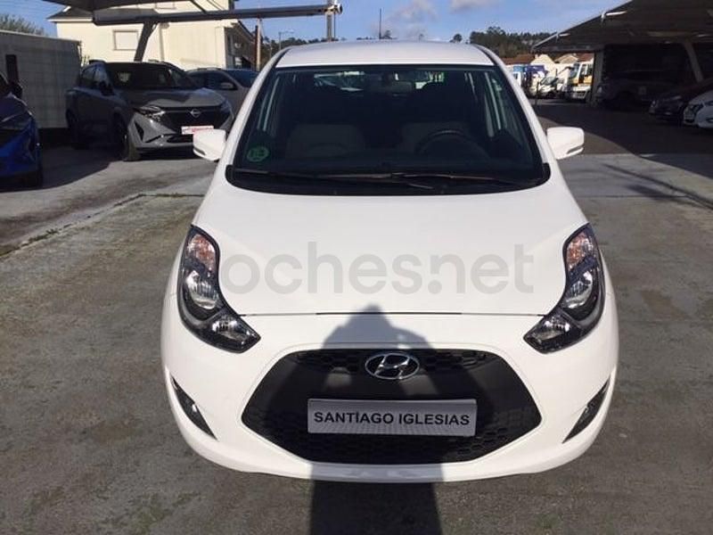 Usado Hyundai i20 126 CV (92 kW) 2019 Blanco Utilitario