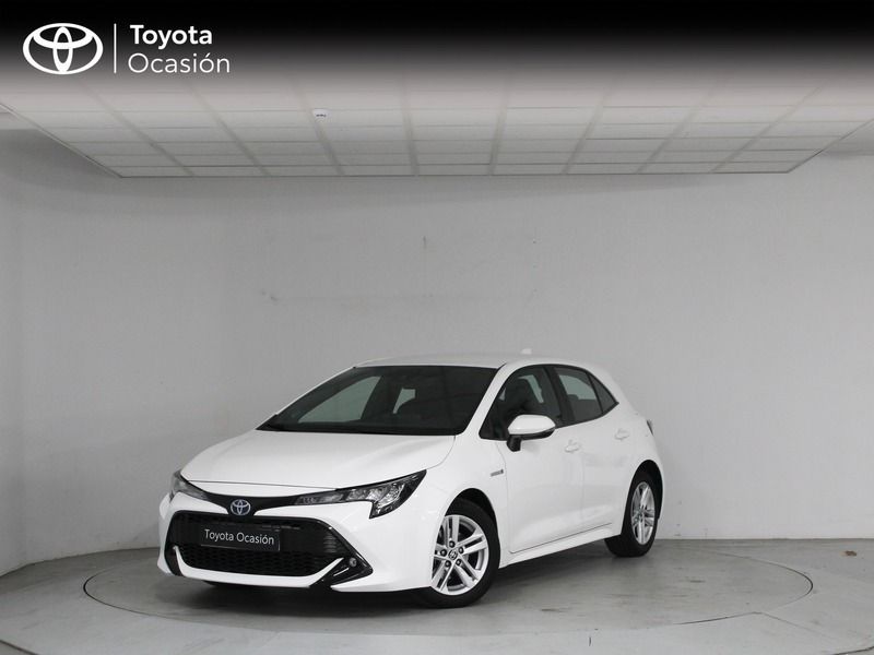 Blanco Usado 2020 Toyota Corolla Active Berlina | 17.990 € (Precio justo) - Imagen 1/4