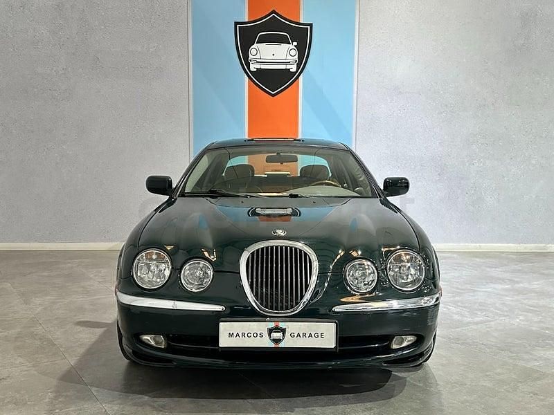 Usado Jaguar S-Type Executive 240 HP (176 kW) 2000 Verde Sedan