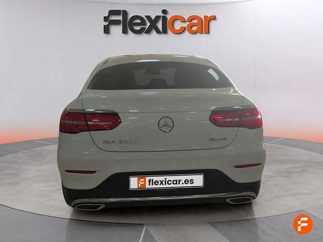 Usado Mercedes GLC250 204 CV (150 kW) 2016 Blanco Coupe