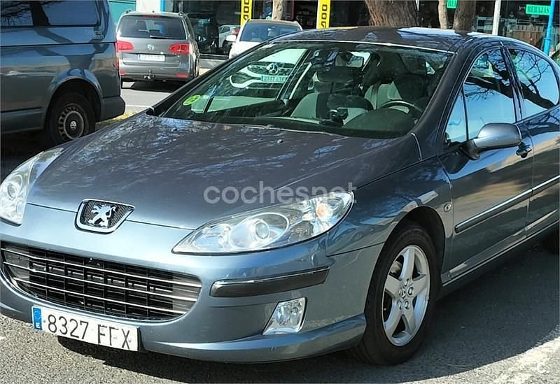 Gris / plata Usado 2006 Peugeot 407 Berlina | 2900 € (Precio justo) - Imagen 1/4