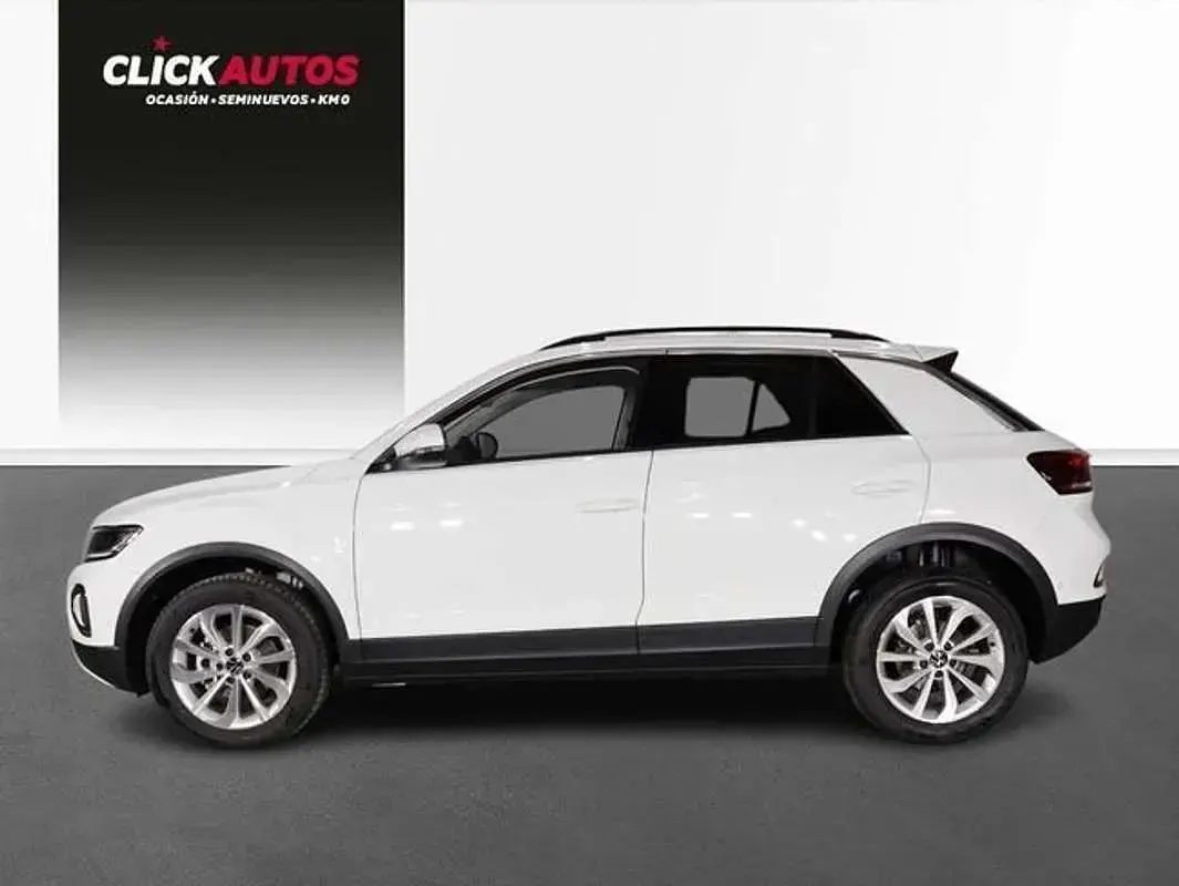 Usado VW T-Roc Life 110 CV (80 kW) 2023 Blanco SUV
